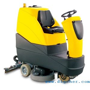 KRON S1 EV 洗地車(chē) 中型駕駛式洗地車(chē) 全自動(dòng)洗地車(chē)