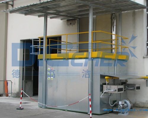 德高潔TR ATC有軌電車(chē)清洗系統(tǒng)加熱裝置