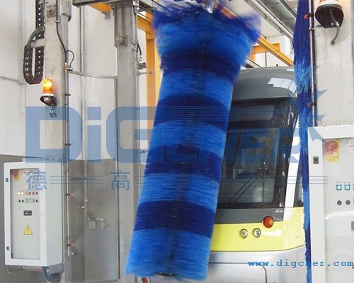 德高潔TR ATC有軌電車(chē)清洗系統(tǒng)系統(tǒng)端面刷洗
